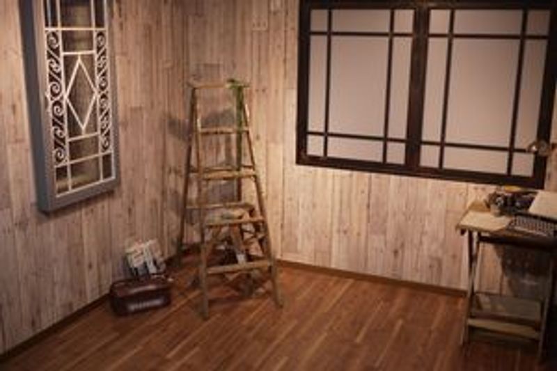 ２F 貸スタジオ - hair ROOK るうく