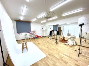 たかにしスタジオ フォトスタジオ202の室内の写真
