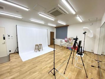 【JR尼崎】完全個室のセルフフォトスタジオ - たかにしスタジオ