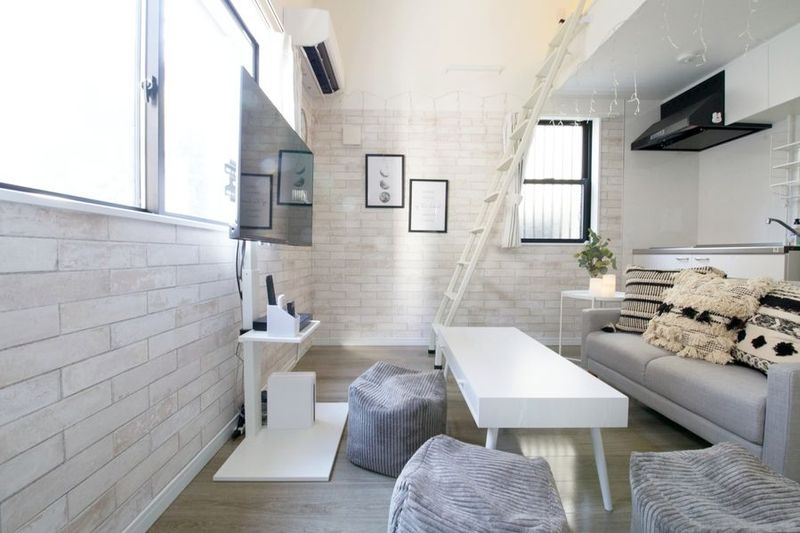 ロフト付きホワイトパーティスペース - セカンドTH川崎パーティスペース