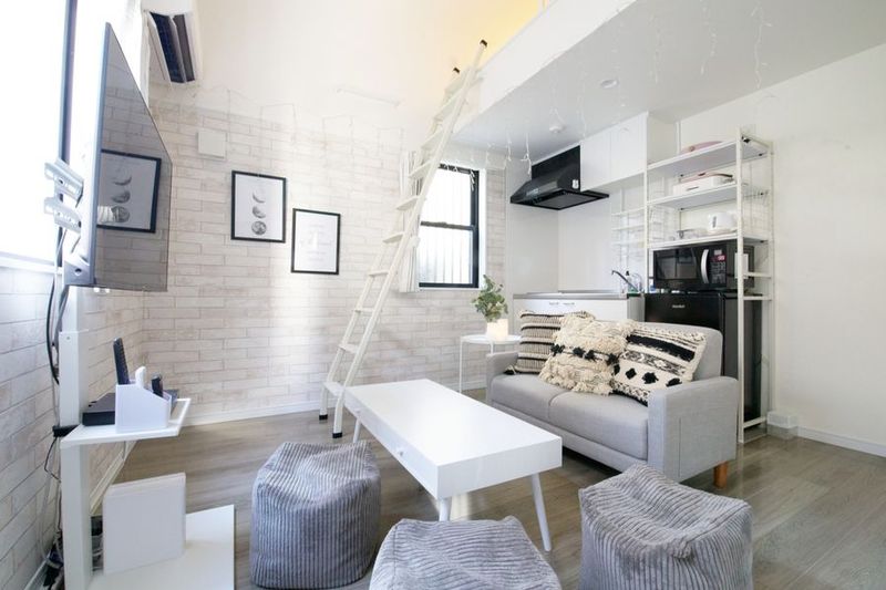 ロフト付きホワイトパーティスペース - セカンドTH川崎パーティスペース