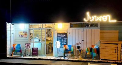 大町ジャンクション 【鎌倉駅徒歩６分🚶‍♀️】お洒落なキッチン付きカフェ☕スペースの室内の写真