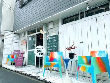 大町ジャンクション 【鎌倉駅徒歩６分🚶‍♀️】お洒落なキッチン付きカフェ☕スペースの室内の写真