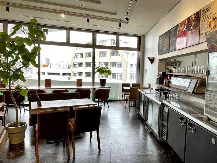 カフェスペース - GROVE SUNNY SIDE グローブ サニーサイド