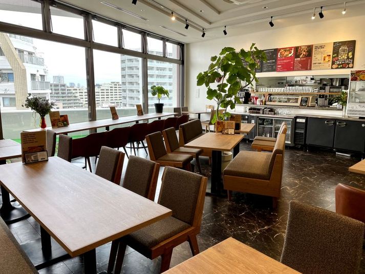 カフェスペース - GROVE SUNNY SIDE グローブ サニーサイド