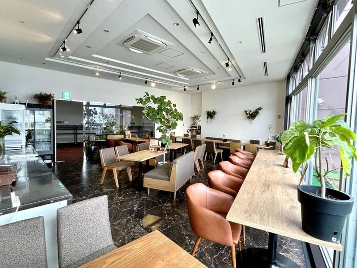 カフェスペース - GROVE SUNNY SIDE グローブ サニーサイド