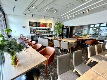 ＊飲食の申し込み必須＊【大井町駅 徒歩2分】きゅりあん8Fのカフェを貸切利用！お食事やドリンクをお楽しみください☕️✨ - GROVE SUNNY SIDE グローブ サニーサイド