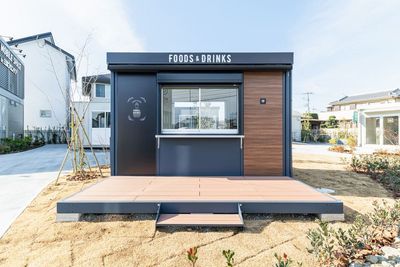 お部屋の外観はこちらです！※始めに別棟の受付までお越しください
 - U-SPACE　熊谷店 Shopの外観の写真