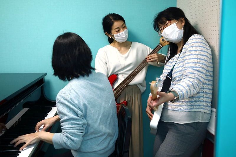 東陽町駅前スタジオ２　YAMAHAグランドピアノ常設 - 東陽町駅前スタジオ２　グランドピアノ常設