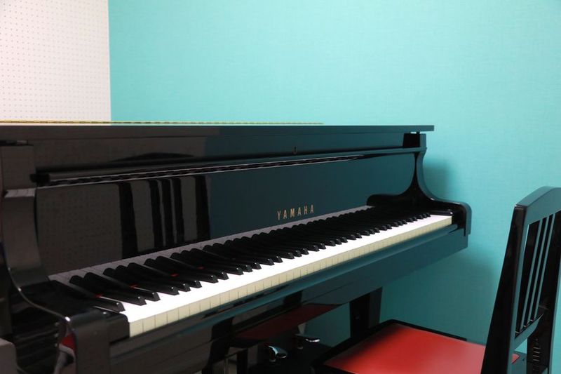 東陽町駅前スタジオ２　YAMAHAグランドピアノ常設 - 東陽町駅前スタジオ２　グランドピアノ常設