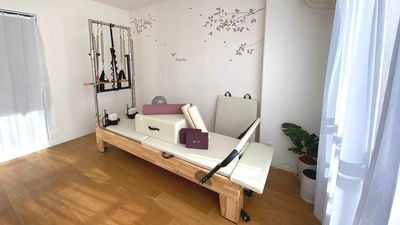 マシンピラティスレンタルスタジオ　Plus beの室内の写真