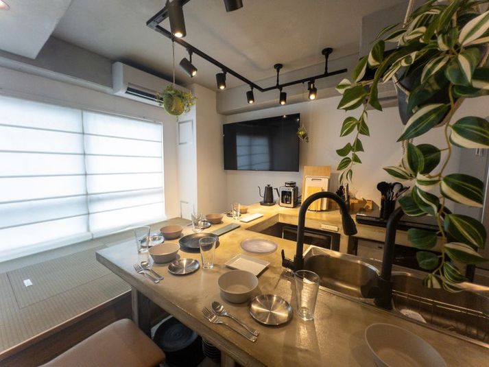 《人数変動プラン》リノスぺkitchen新宿三丁目【最大12名】 - リノスぺkitchen新宿三丁目【新宿】レンタルキッチン