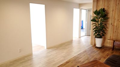 内観・各部屋の入口 - レンタルサロン　OF LIFE 駅近😄整体・マッサージ可！タオル大・小1セット無料貸出🌈！の室内の写真