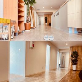 店内風景 - レンタルサロン　OF LIFE 駅近😄整体・マッサージ可！タオル大・小1セット無料貸出🌈！の室内の写真