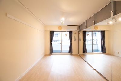 三鷹レンタルスタジオRin 【三鷹駅3分】ダンス・ヨガが出来るレンタルスタジオ！当日予約可の室内の写真
