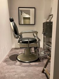 蒸し器、ドライヤー、タオルレンタルあり - 大名Fビル SALON GALLERY F（BARBER ROOM）の設備の写真