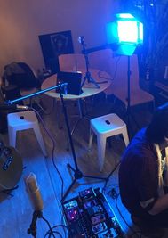 調光調色が可能な撮影用LED照明ライトが３台ございます - AIビル CUEの設備の写真