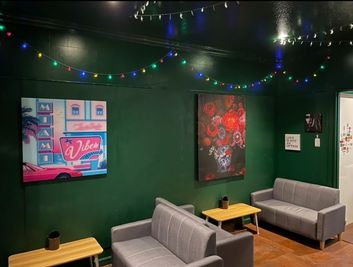 中崎町駅徒歩2分‼️1名〜50名イベント可能‼️レイアウト自由 中崎町駅徒歩2分‼️1名〜50名イベント可能‼️レンタルキッチンの室内の写真