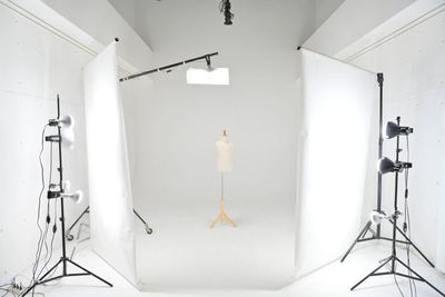 LED照明撮影 - 有限会社水谷スタジオ 本格白ホリゾント天井高６m写真＆動画撮影スタジオの設備の写真