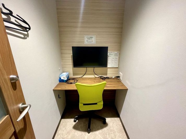 【五反田駅直結】1名個室（ブース21） - いいオフィス五反田駅前