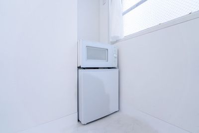 電子レンジ・冷蔵庫 - レンタルサロン リラクシングの設備の写真