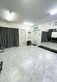 ダンスもできる貸し会議室　バファースペース  行徳駅前 ダンススタジオ　バファースペース 行徳駅前の室内の写真