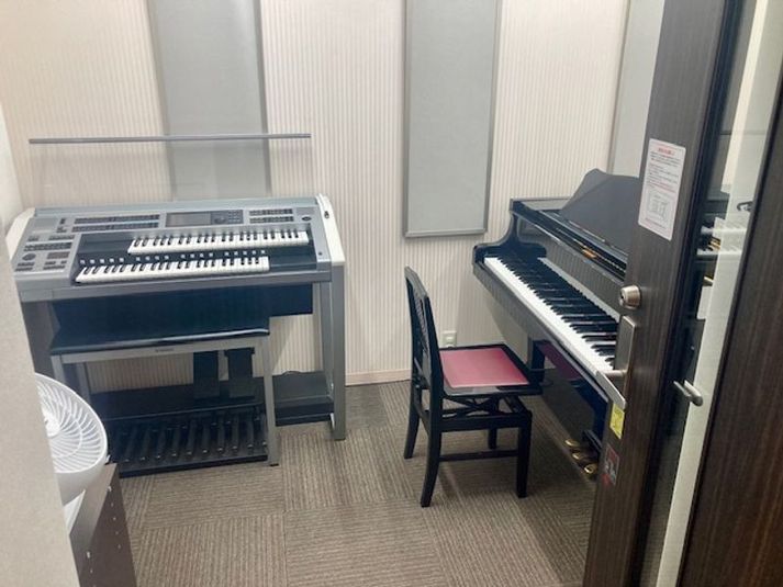 ピアノ・エレクトーン - イオンスタイル松山 ピアノ・エレクトーン部屋Room2教室の室内の写真