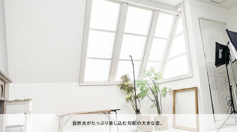 自然光◎の撮影スタジオ【アルコイリススタジオ】 - arcoiris studio【アルコイリススタジオ】