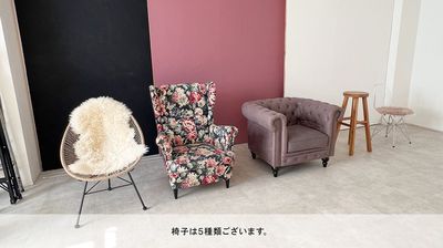 arcoiris studio【アルコイリススタジオ】 自然光◎の撮影スタジオ【アルコイリススタジオ】の室内の写真