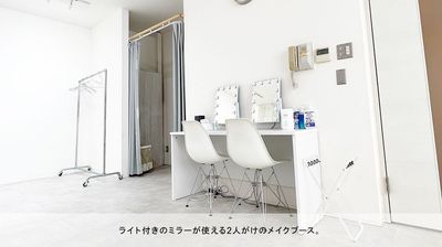 arcoiris studio【アルコイリススタジオ】 自然光◎の撮影スタジオ【アルコイリススタジオ】の室内の写真