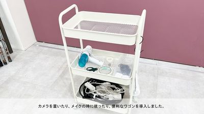 arcoiris studio【アルコイリススタジオ】 自然光◎の撮影スタジオ【アルコイリススタジオ】の設備の写真