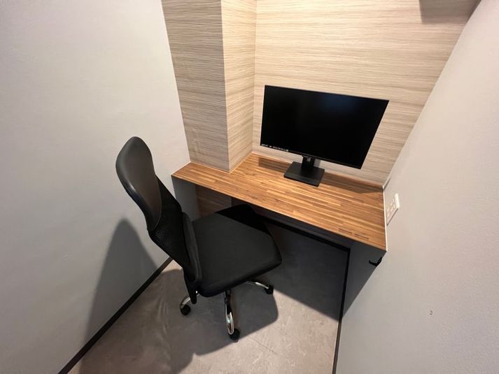 【恵比寿駅徒歩1分】1名個室（ブース14）【4階】 - いいオフィス恵比寿