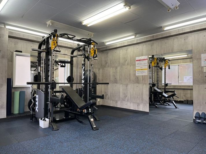 東京｜大田区｜完全個室レンタルジム【ミライトジム大森】 - ミライトジム大森