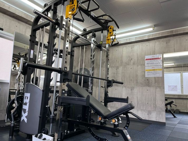 東京｜大田区｜完全個室レンタルジム【ミライトジム大森】 - ミライトジム大森