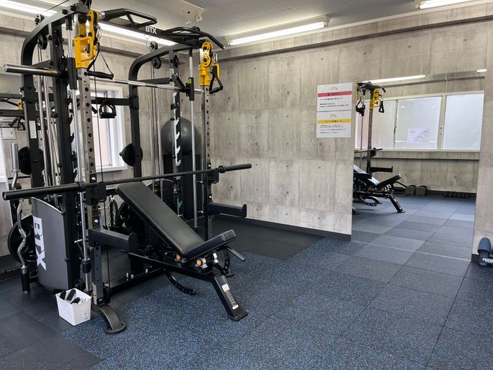 東京｜大田区｜完全個室レンタルジム【ミライトジム大森】 - ミライトジム大森