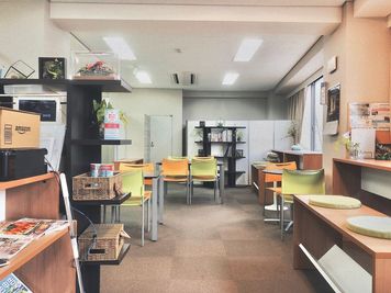 コワーキングスペース左奥　プライベートエリア - S ＊PLACE 名古屋駅前 プライベートエリア　時間・日貸しの室内の写真