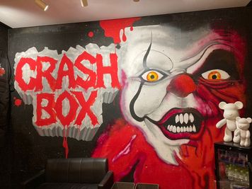 Relax one 大阪CRASH BOX Relax one 大阪CRASH BOX｜撮影利用可📷の室内の写真