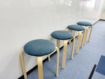 丸チェア - 貸し会議室みらいの設備の写真