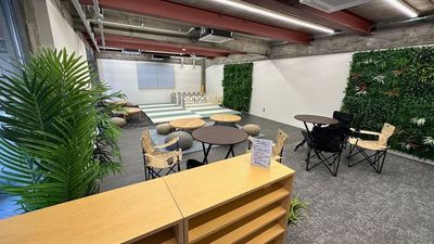 神田SDGsコネクション：KANGA think coffee 6階 キッズ・スペース（貸し切り）の室内の写真
