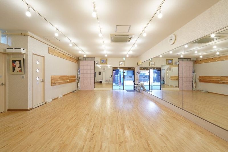 錦糸町駅4分🌟全身鏡有💃専門床❕H&M DANCE錦糸町 - 錦糸町駅4分★広々空間😆全身鏡💃H&M DANCE錦糸町