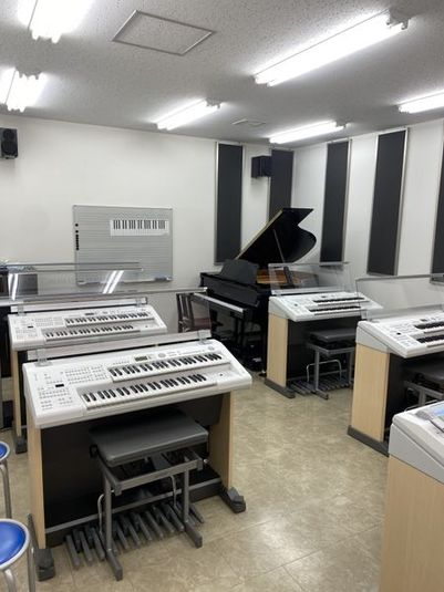 ヤマハミュージック直営教室(L部屋) - ミュージックアベニューつくば