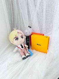 ・Official Light Stick
・Butter Cream Ver.／Peaches Ver.
・TinyTAN IDOL DOLL V - 5801 Studio 全方向映えスポット♡ 韓国風フォトスタジオの設備の写真