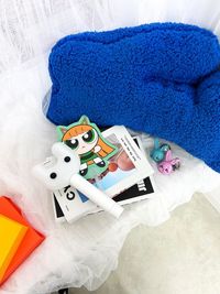 ・OFFICIAL LIGHT STICK
・TOKKI KEYRING PINK／BLUE
・ポップアップ うちわ へリン - 5801 Studio 全方向映えスポット♡ 韓国風フォトスタジオの設備の写真