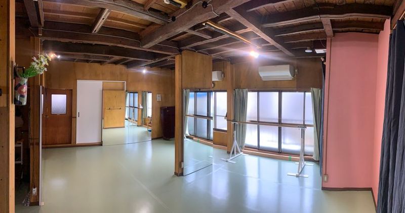 アトリエパノラマ写真 - レンタルスタジオ　Atelier mako 昼間の利用がお得◎木の温かなスタジオAtelier makoの室内の写真