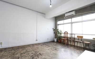 Y2 STUDIO／オクタボスタジオ代々木 撮影スタジオ＆ギャラリーの室内の写真