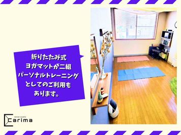高崎のレンタルサロンcarima 高崎の会議室｜面接,対談,セミナー,カウンセリング,サロンなどにの設備の写真