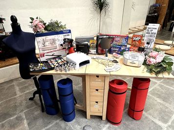 楽しく過ごせるオプションも満載！ - JK Studio 三宮 ウエストモンドビルB1 【地域最安値❗1500 -> 777円】ダンスレッスンスタジオの室内の写真