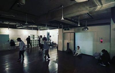 カリマ高崎 撮影スタジオの室内の写真