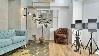 目黒レンタルスタジオ レンタルスペース/撮影スタジオ/レンタルサロン/ハウススタジオの室内の写真