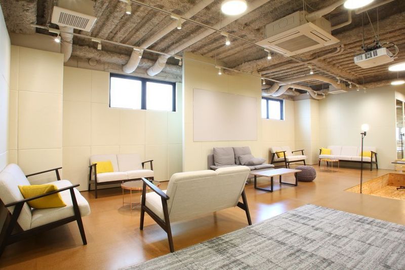 【長岡駅 徒歩6分】assemble長岡 コワーキングスペース② - assemble長岡